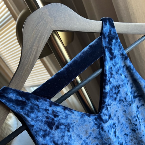 Hollyworld Crushed Velvet Dress | 14 - Picture 2 of 7